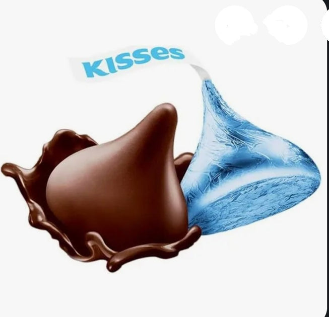 Hershey Kisses Blue(Milk) | Bulk n Bits