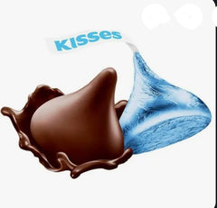 Blue Hershey Kisses (Milk)