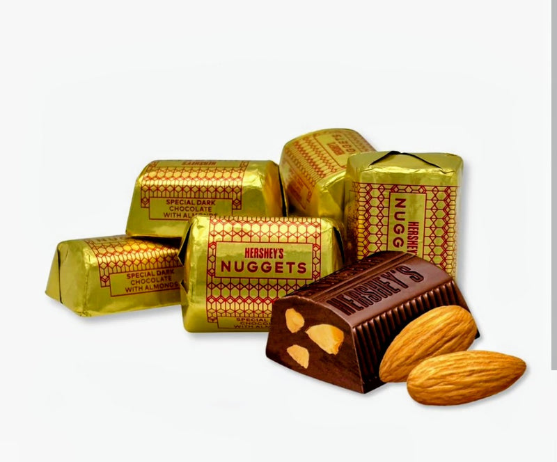 Hershey Nuggets  Dark Chocolate Truffles With Almonds