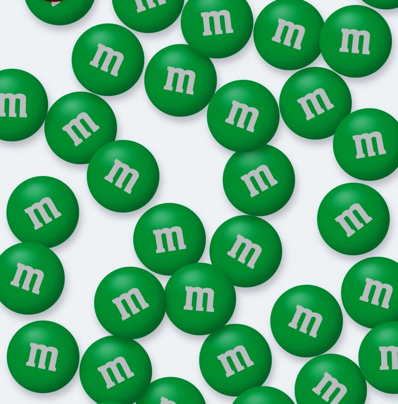 Coloured Plain M&M