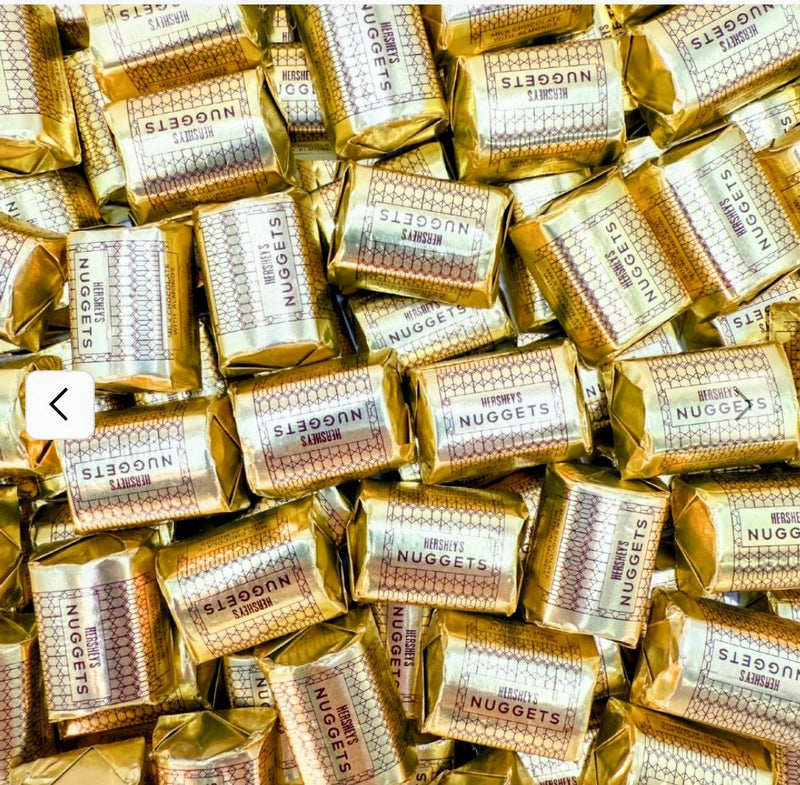 Hershey Nuggets Milk Chocolate Truffles with Almonds