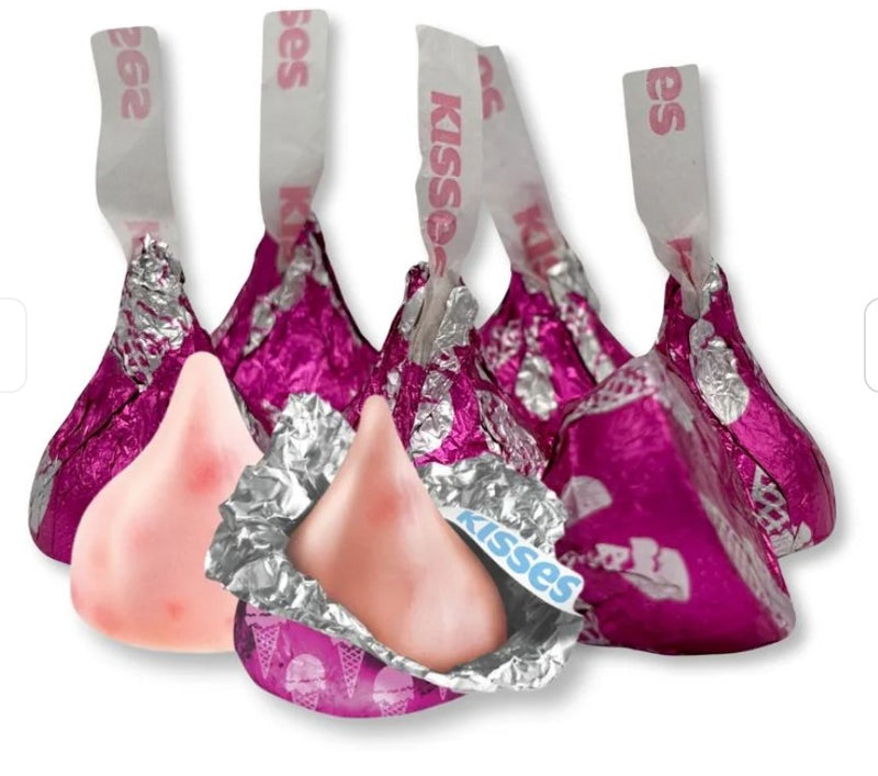 Hershey Kisses, Strawberry and Cream