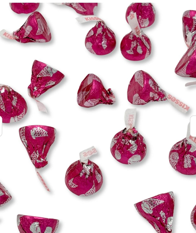 Hershey Kisses, Strawberry and Cream