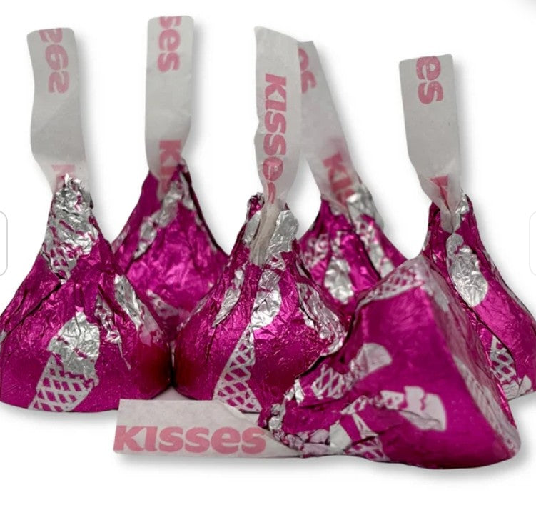 Hershey Kisses, Strawberry and Cream
