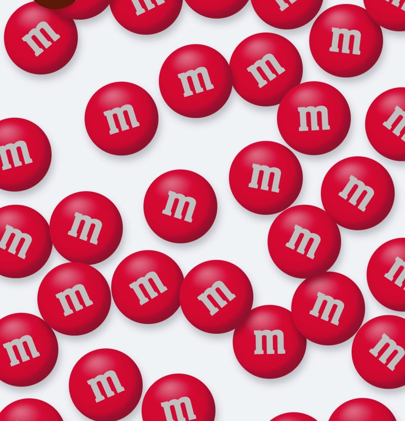 M&M Red Plain Chocolate