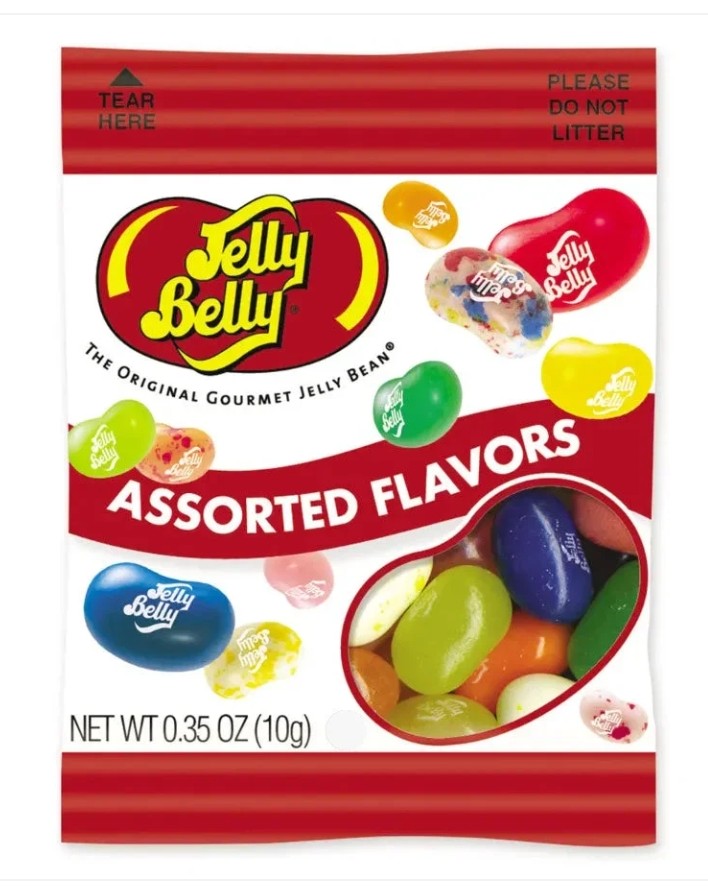 Jelly Belly Mini Packs