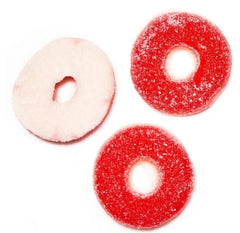 Whippd Cream Cherry Rings (Halal)