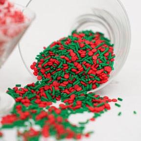 Christmas Confetti Sprinkles