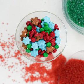 Christmas 3D Sprinkles Mix