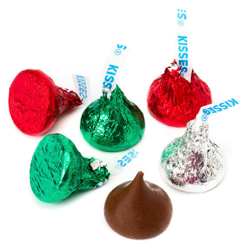 Christmas Chocolate Kisses