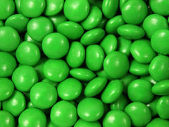 Green Chocolate Gems