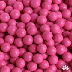 Hot Pink Candy Pearls