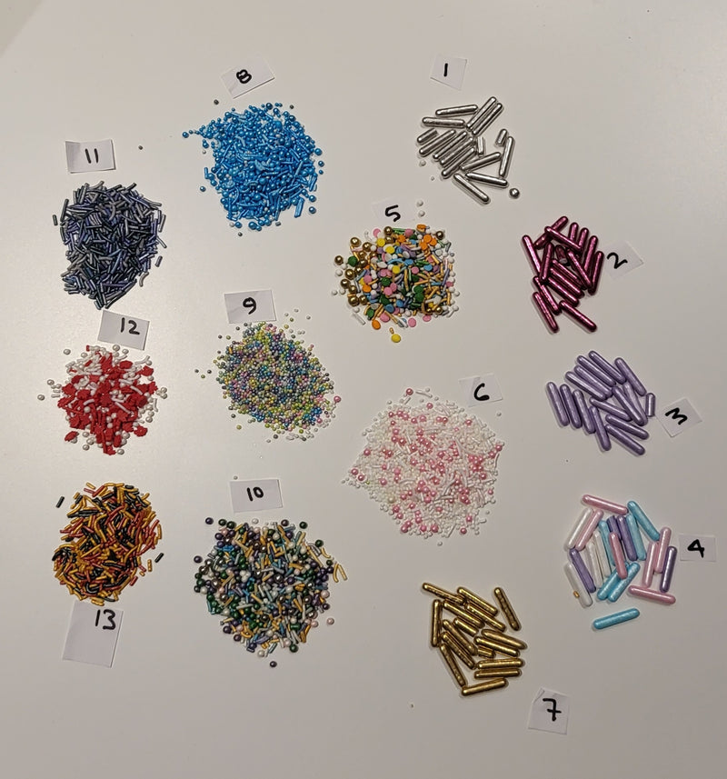 Specialty Sprinkles