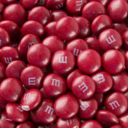 Maroon M&M Plain