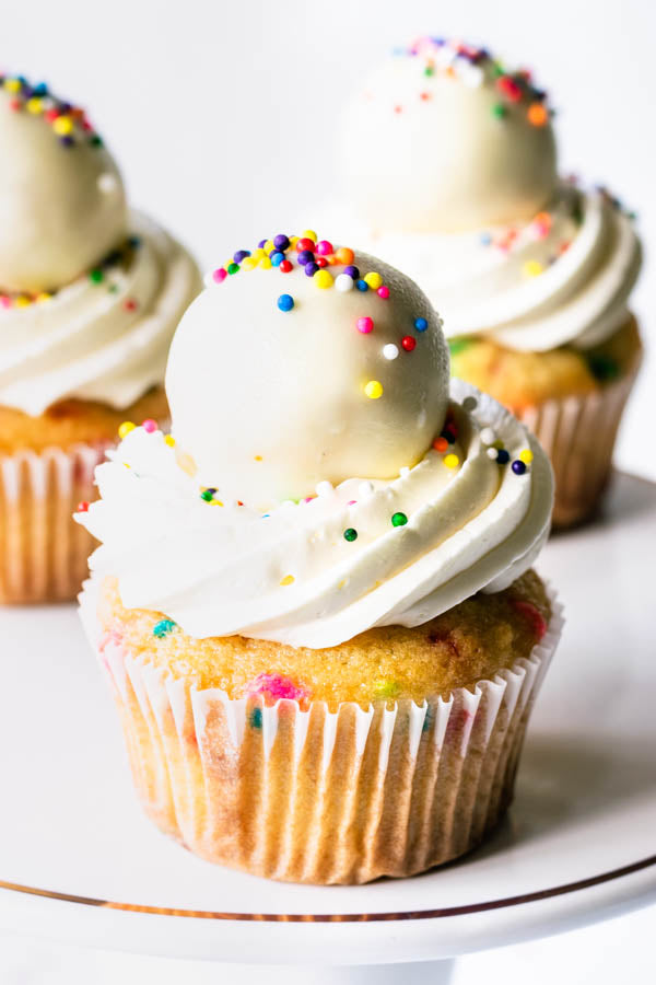 Classic Rainbow Nonpareils Sprinkles