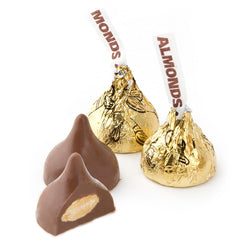 Almond Chocolate Kisses