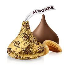 Almond Chocolate Kisses