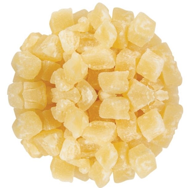 Dried Pineapple (Diced)