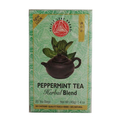 Triple Leaf Herbal Peppermint Tea