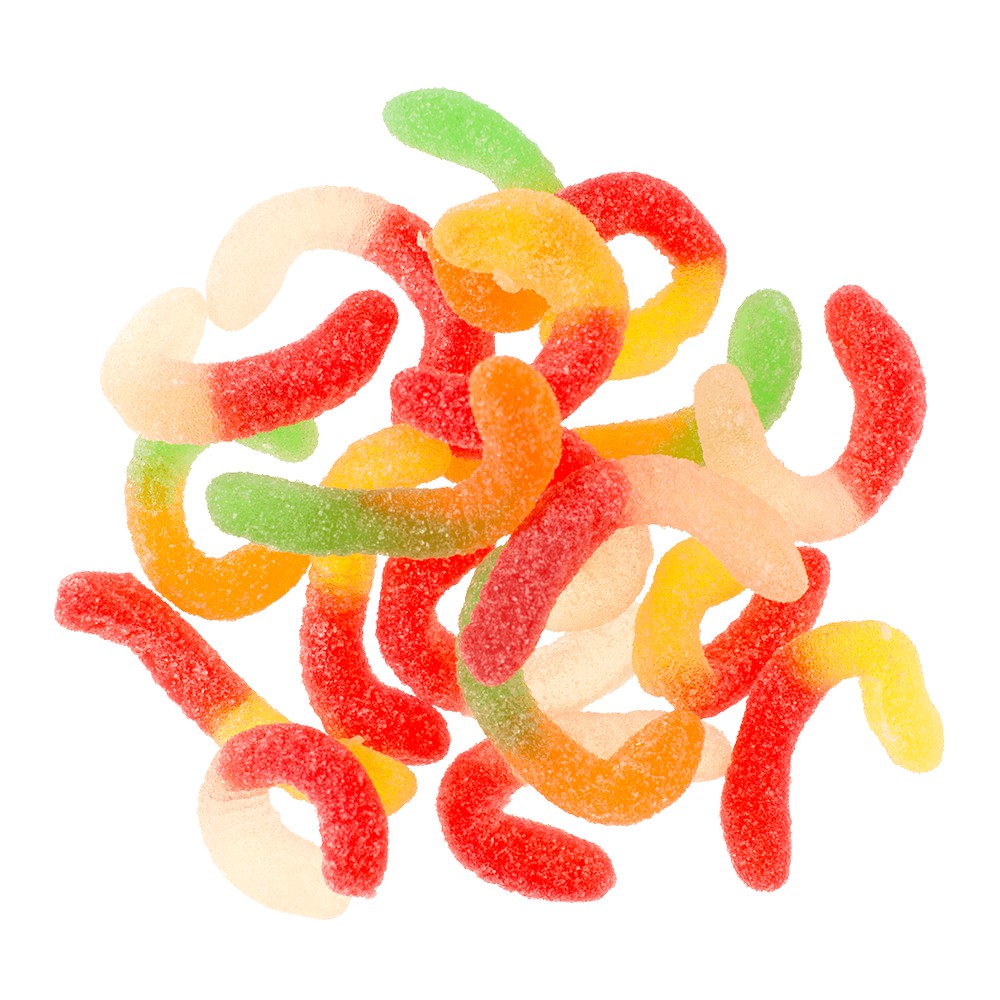 Sour Gummy Worms