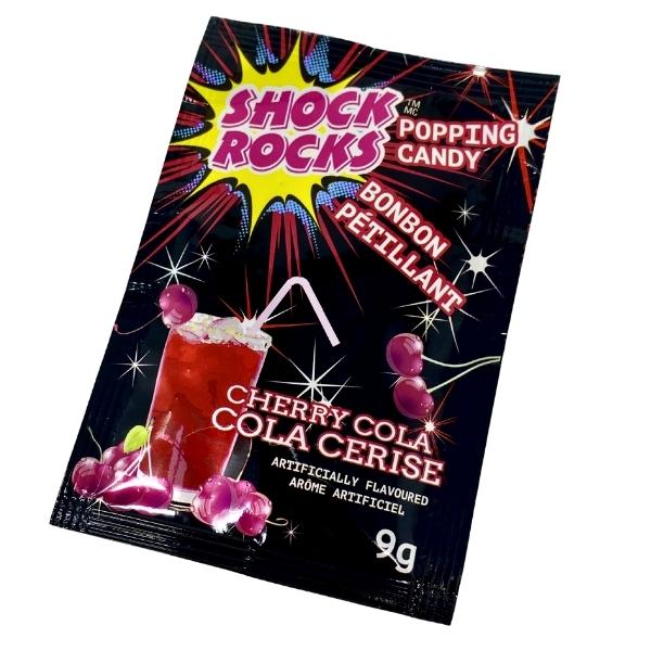 Shock Rocks Candy Blue Raspberry Shock Rocks Popping Candy | Bulk n Bits