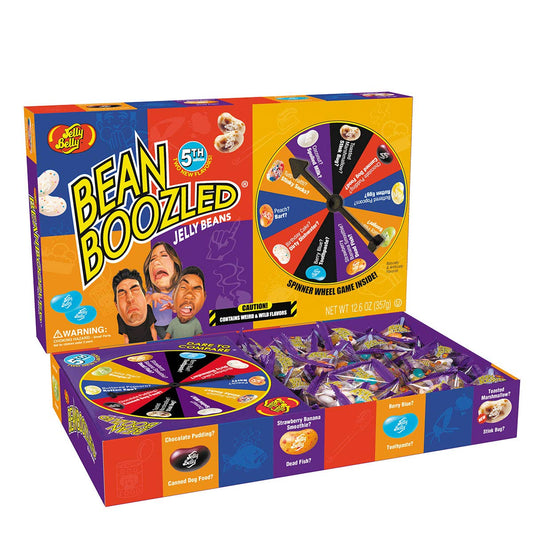 JUMBO Bean Boozled (5th Ed). Spinner Gift Box