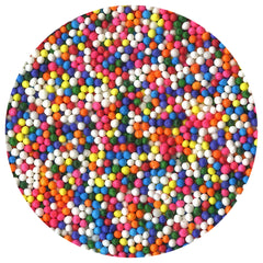 Classic Rainbow Nonpareils Sprinkles