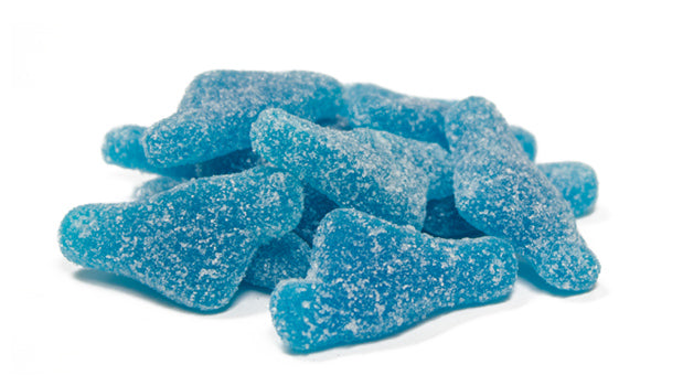 Sour Blue Raspberry Big Foot