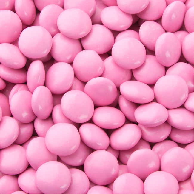 Pink Chocolate Gems