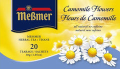 Messmer Camomile Flowers Tea