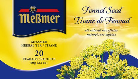 Messmer Fennel Seed Tea