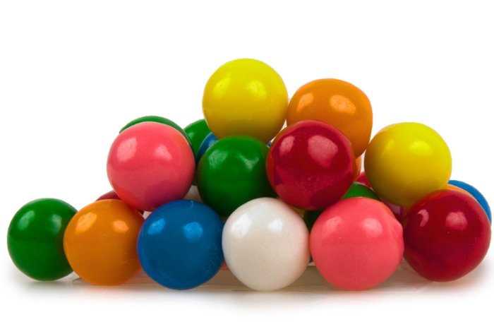 Small Assorted Gumballs