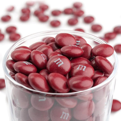 Maroon M&M Plain