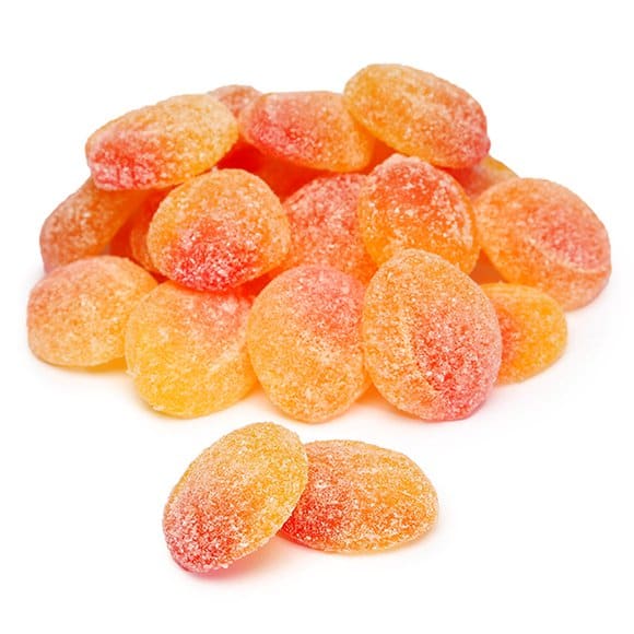 Sour Peach Slices