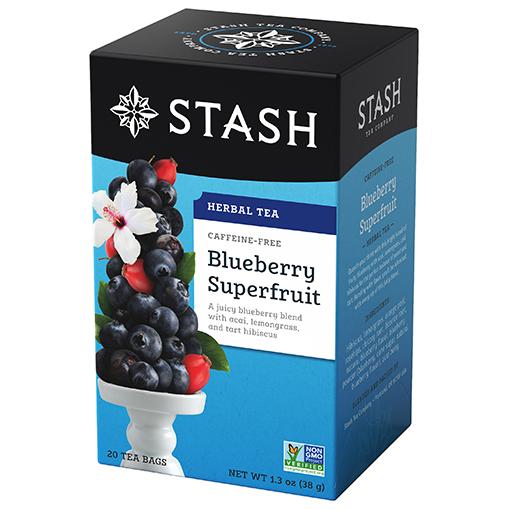 STASH Blueberry Superfruit Tea
