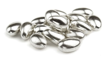 Italian Silver Almond Confetti