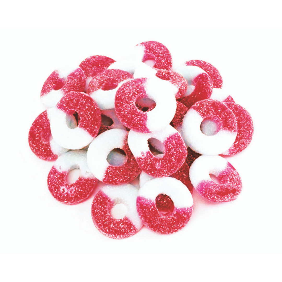 Cherry Rings (Halal)