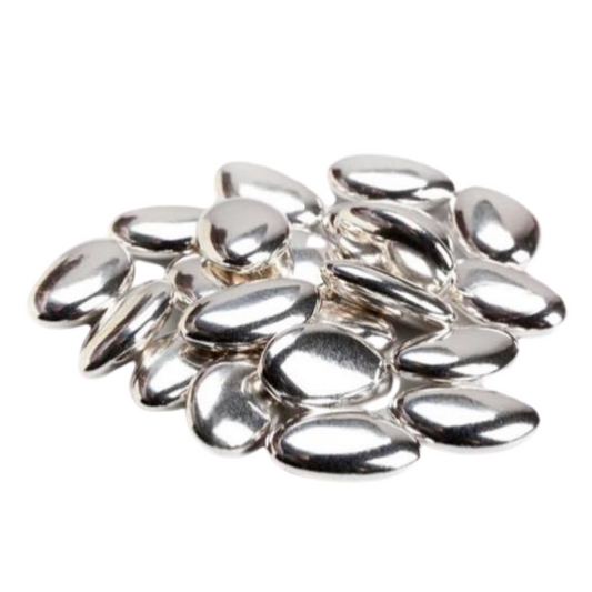 Italian Silver Almond Confetti