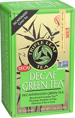 Triple Leaf Decaf Green Tea