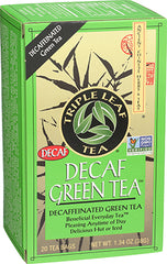 Triple Leaf Decaf Green Tea