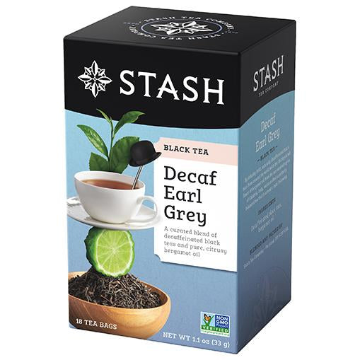 STASH Decaf Earl Grey Black Tea