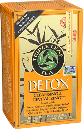 Triple Leaf Detox Tea