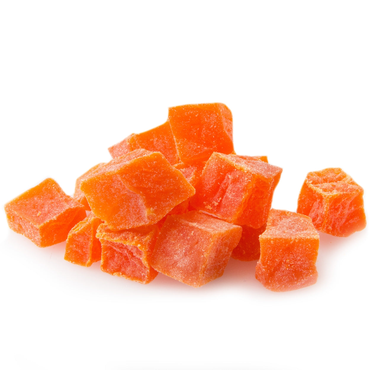 Dried Papaya (Diced)