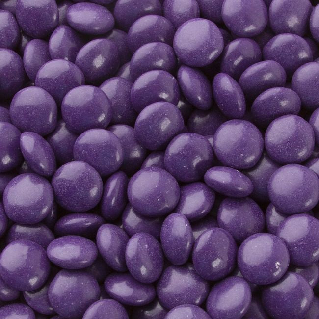 Purple Chocolate Gems