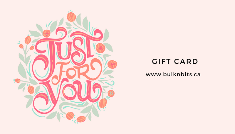 Just For You Gift Card