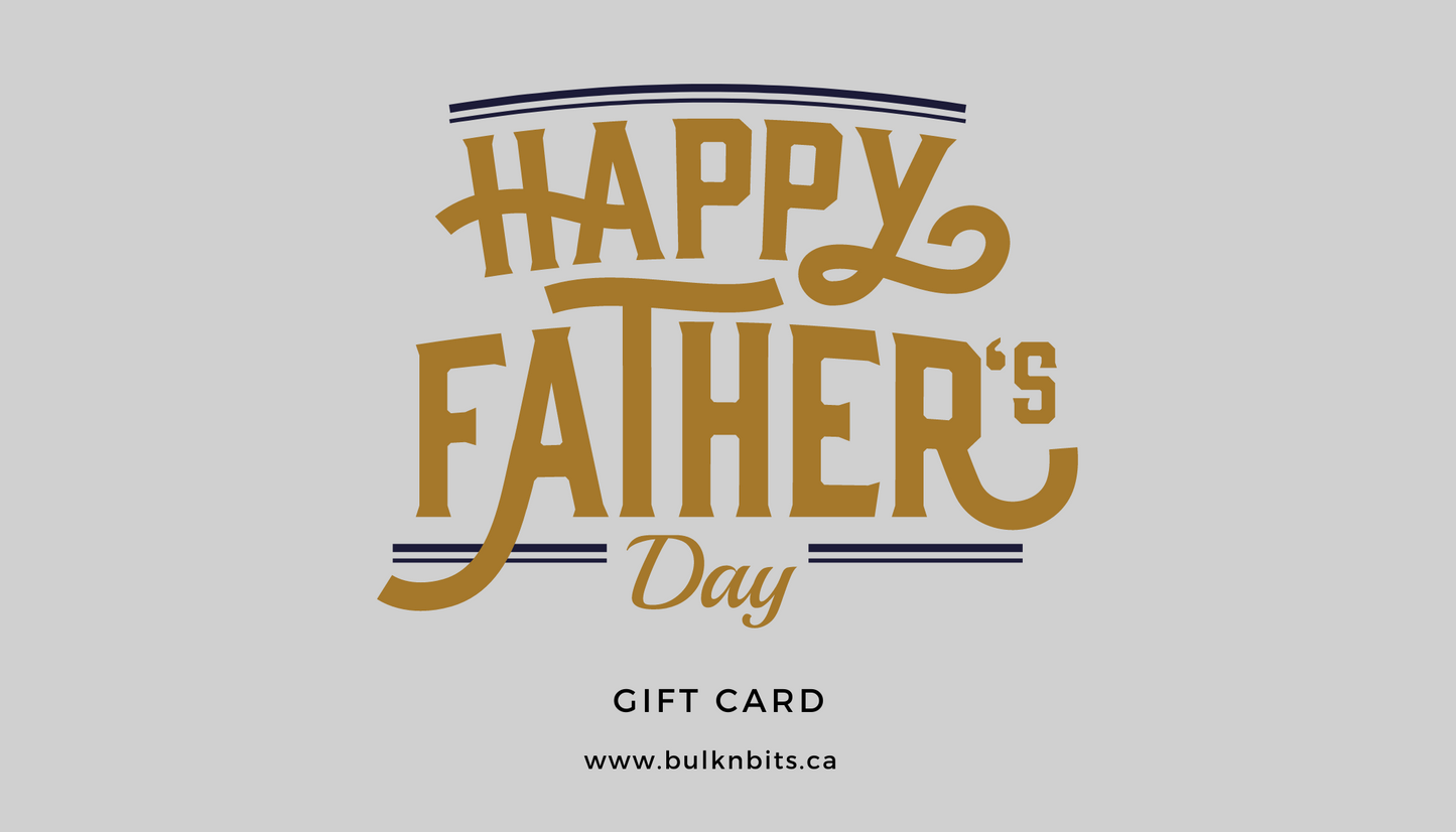 Father's Day Gift Card