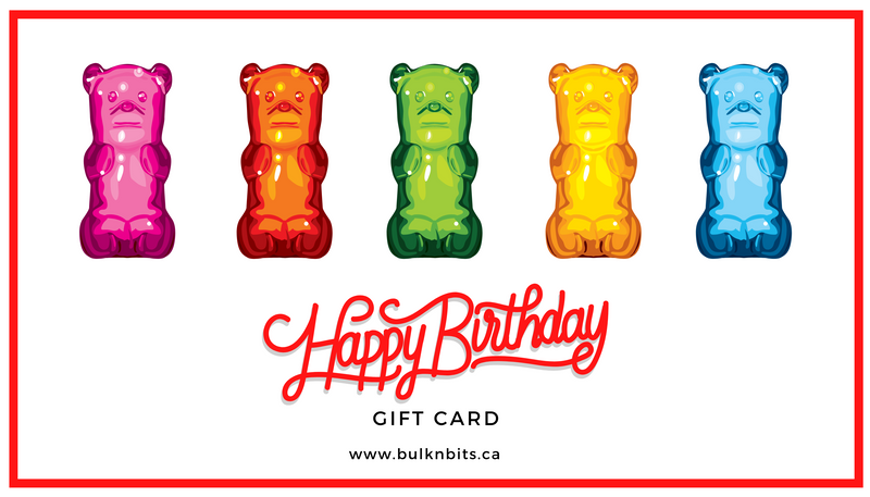 Happy Birthday Day Gift Card