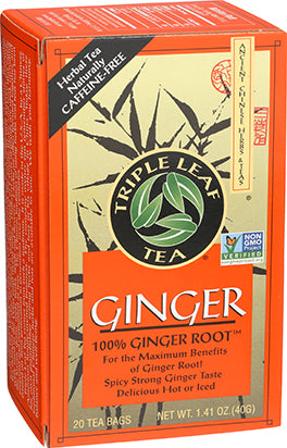 Triple Leaf Ginger Tea