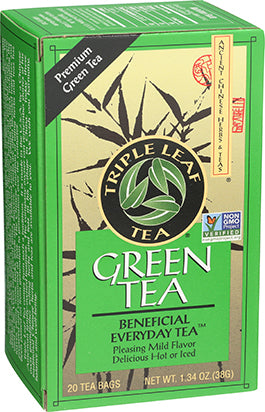 Triple Leaf Green Tea