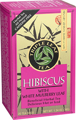 Triple Leaf Hibiscus Tea
